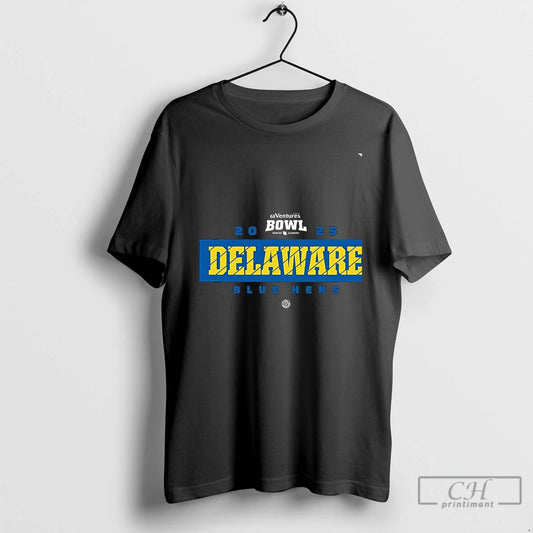 Classic Delaware Blue Hens 2025 68 Ventures Bowl Chriast T-Shirts, Hoodie, Sweatshirt | AU18TeeNovaLab.com