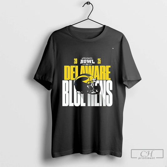Classic Delaware Blue Hens 2025 68 Ventures Bowl Helmet Chriast T-Shirts, Hoodie, Sweatshirt | AU18TeeNovaLab.com