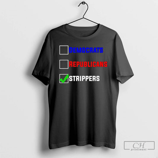 Classic Democrats Republicans Strippers T-Shirts, Hoodie, Sweatshirt | AU18TeeNovaLab.com