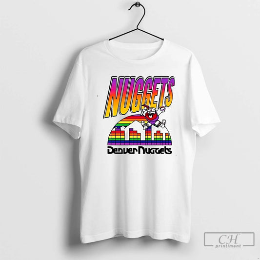 Classic Denver Nuggets Retro Champs Pride T-Shirts, Hoodie, Sweatshirt | AU18TeeNovaLab.com
