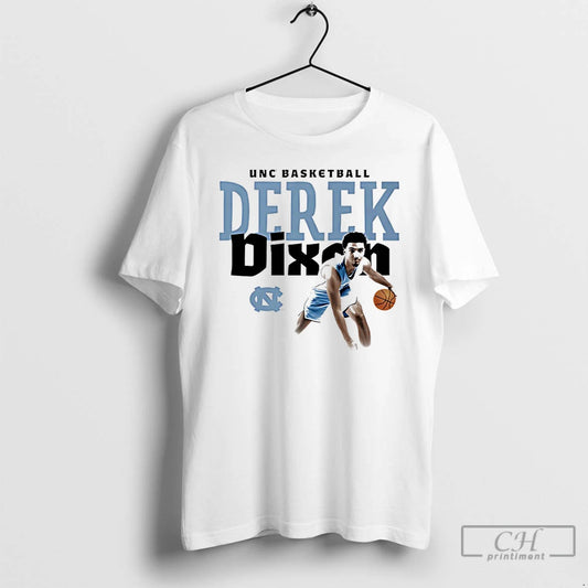 Classic Derek Dixon Unc Basketball Player Graphic T-Shirts, Hoodie, Sweatshirt | AU18TeeNovaLab.com
