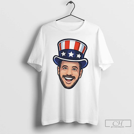 Classic Derek Jeter Uncle Sam Hat Cartoon T-Shirts, Hoodie, Sweatshirt | AU18TeeNovaLab.com