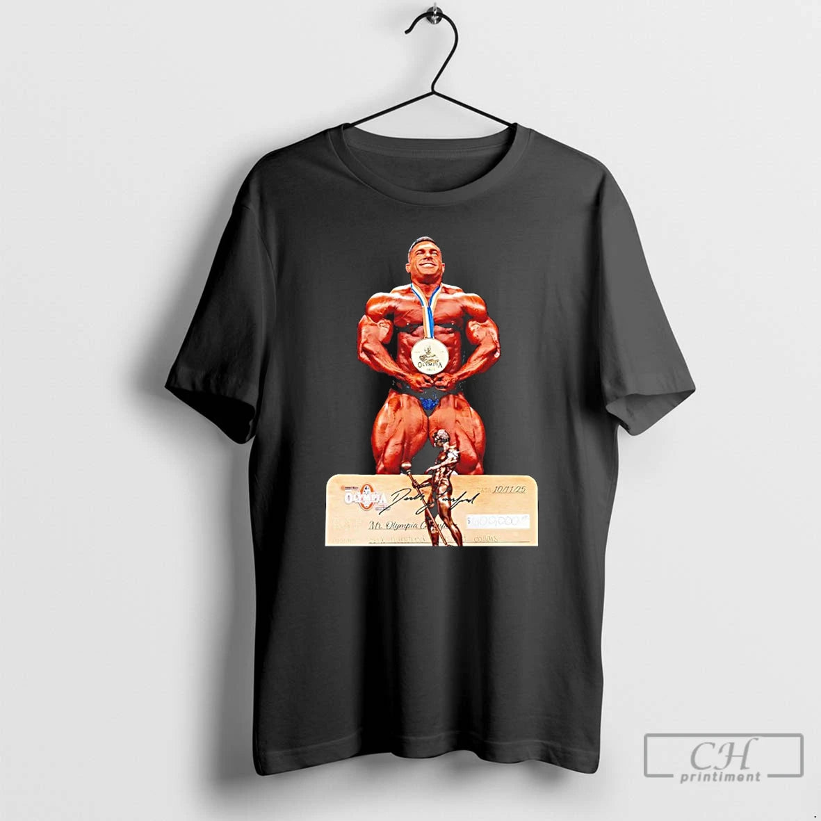 Classic Derek Lunsford Champion T Shirts