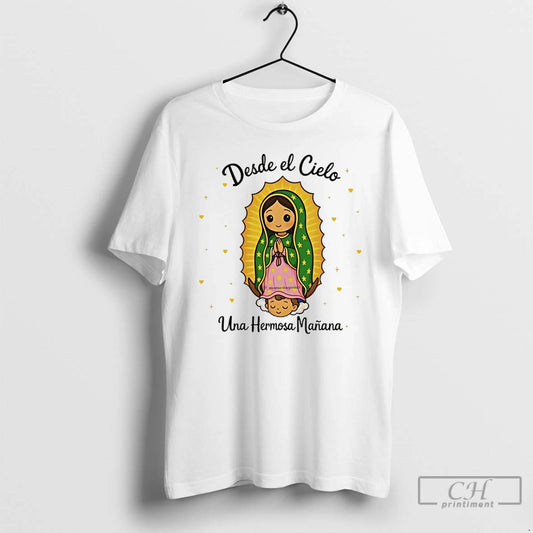 Classic Desde El Cielo Una Hermosa Manana T-Shirts, Hoodie, Sweatshirt | AU18TeeNovaLab.com