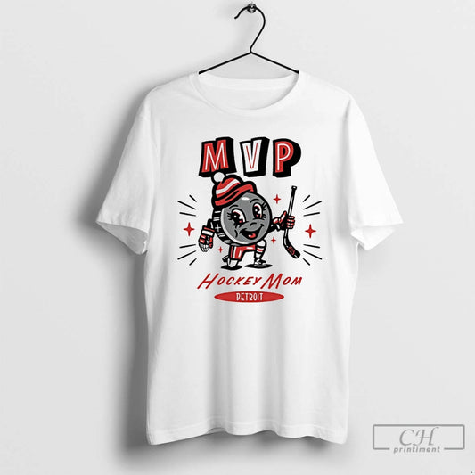 Classic Detroit Red Wings 2025 Mvp Hockey Mom T-Shirts, Hoodie, Sweatshirt | AU18TeeNovaLab.com