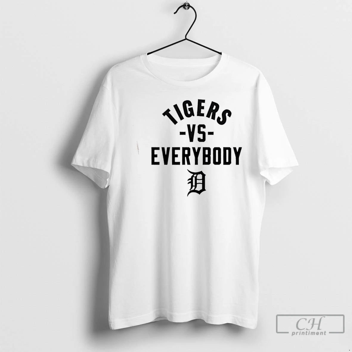 Classic Detroit Tigers Baseball For Fans And Everyone 2 Sided