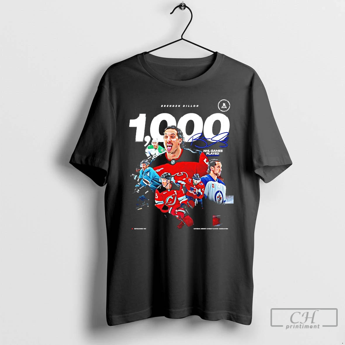 Classic Devils Brenden Dillon 1000 Nhl Career Games Played Signature T-Shirts, Hoodie, Sweatshirt | AU18TeeNovaLab.com