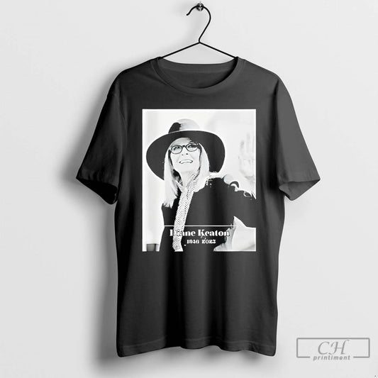 Classic Diane Keaton 1946 2025 Die T Shirts