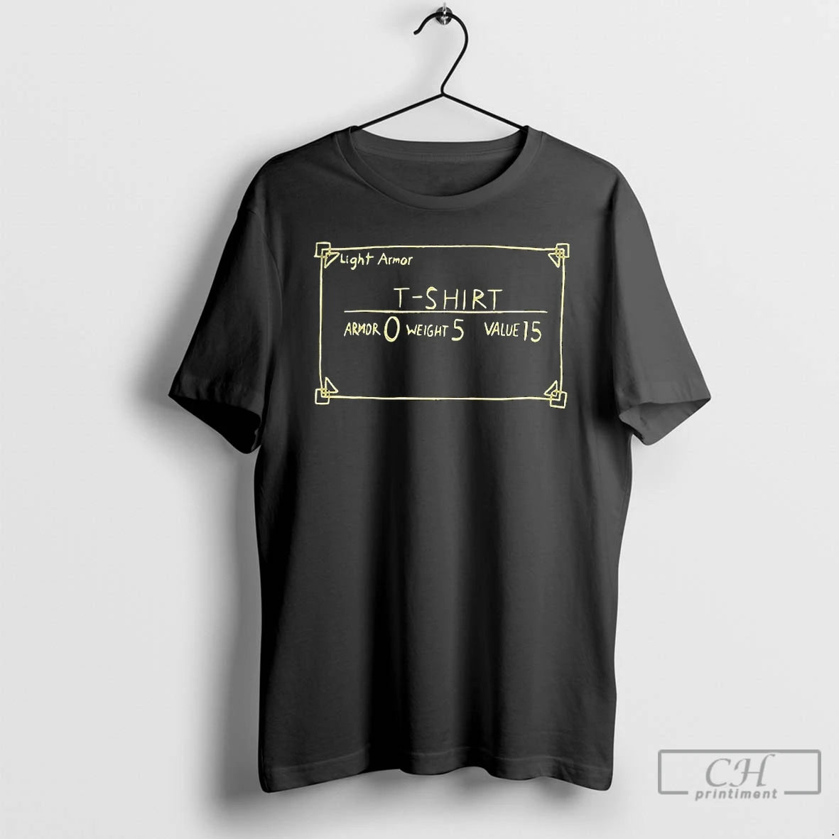 Classic Diy Skyrim Sleep Light Armor Armor Weight Value T-Shirts, Hoodie, Sweatshirt | AU18TeeNovaLab.com