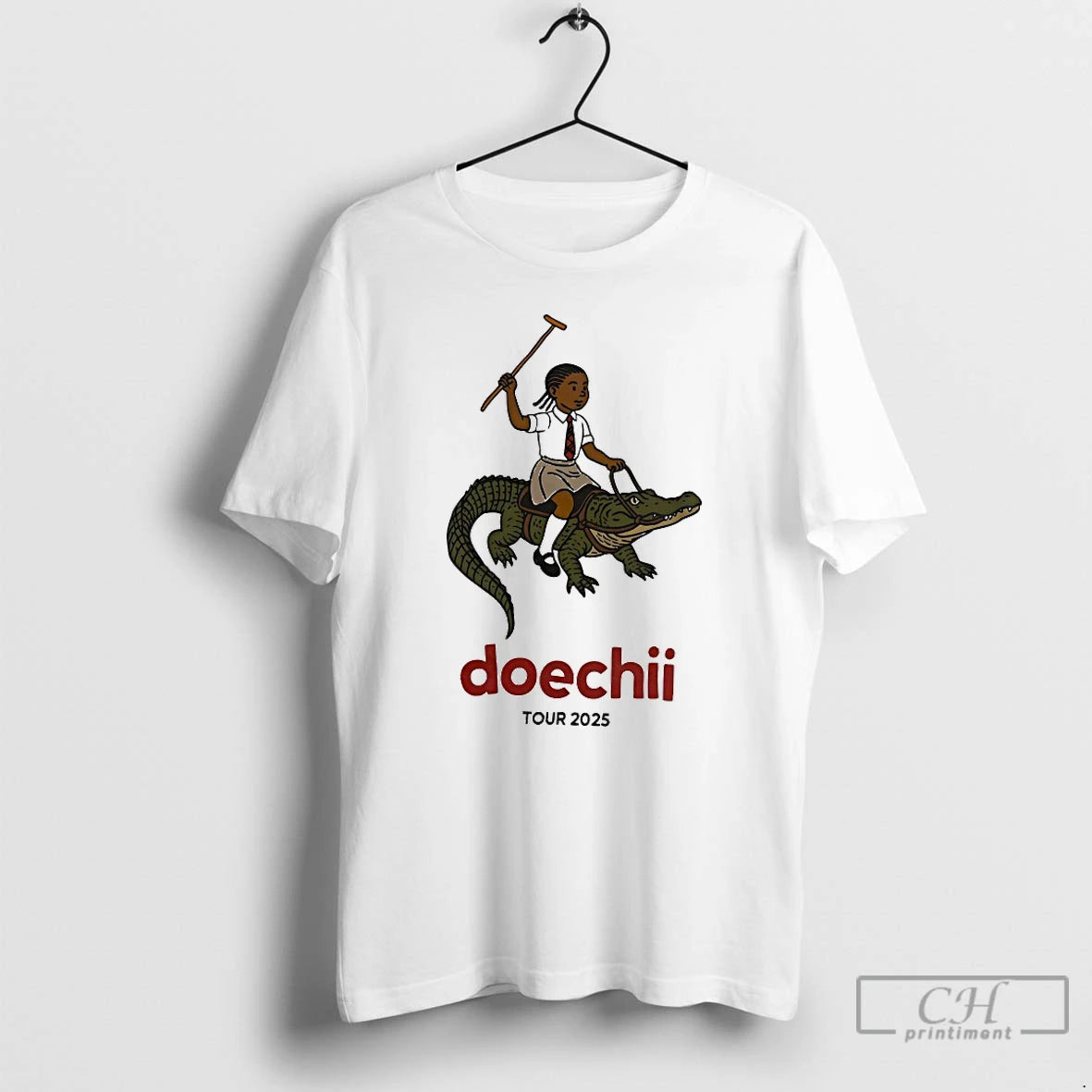 Classic Doechii Tour 2025 T Shirts
