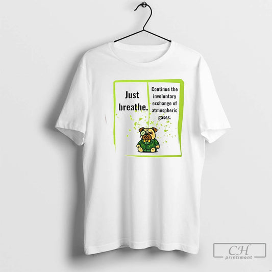 Classic Dog Involuntary Exchange Of Gases T Shirts
