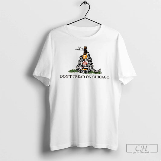 Classic Dont Tread On Chicago Snake T Shirts