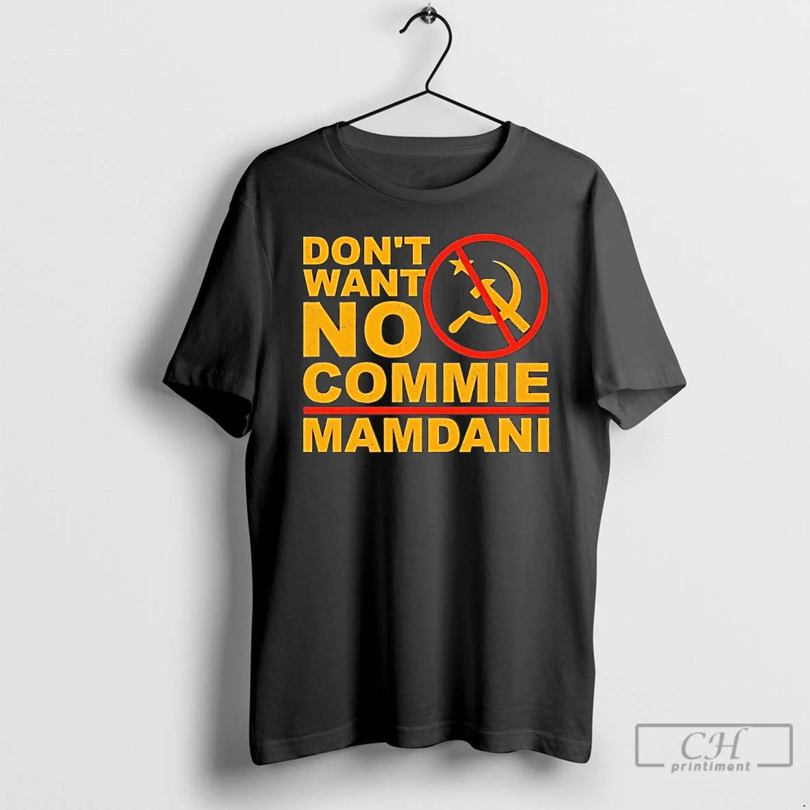 Classic Dont Want No Commie Zohran Mamdani T-Shirts, Hoodie, Sweatshirt | AU18TeeNovaLab.com