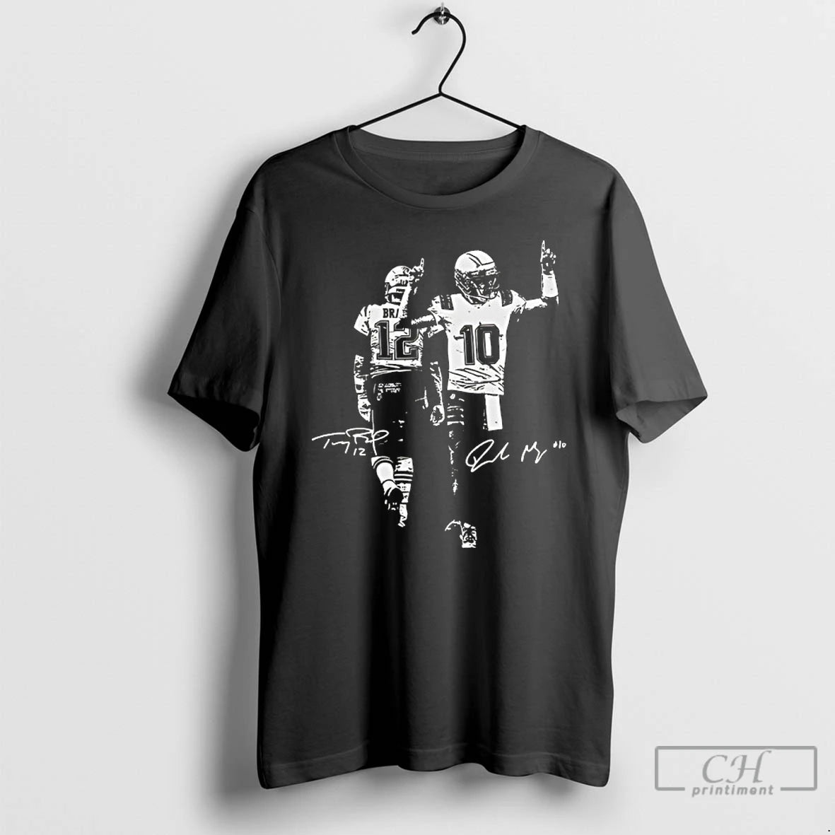 Classic Drake Maye And Tom Signature T-Shirts, Hoodie, Sweatshirt | AU18TeeNovaLab.com