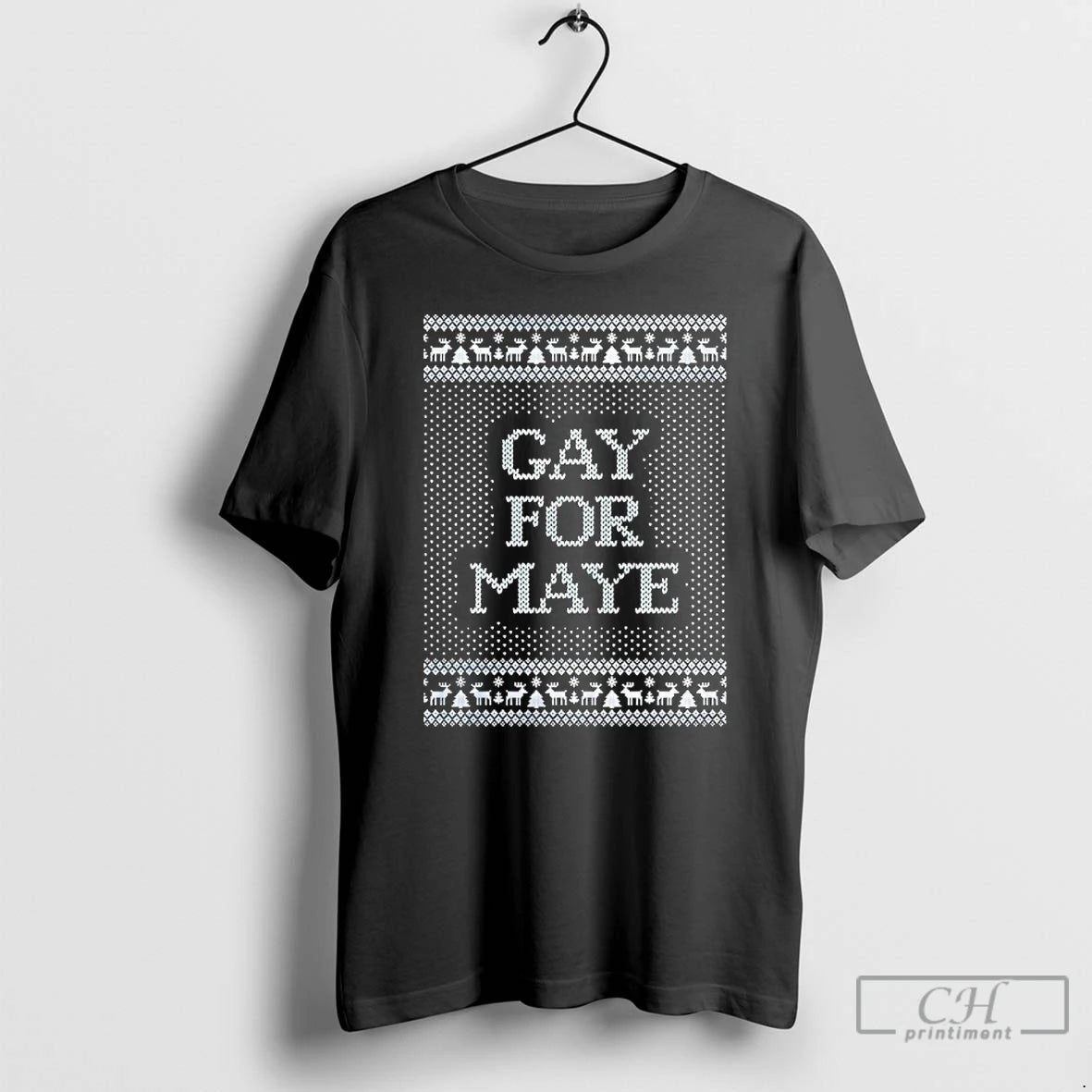 Classic Drake Maye Gay For Maye Tacky Ugly Christmas T-Shirts, Hoodie, Sweatshirt | AU18TeeNovaLab.com