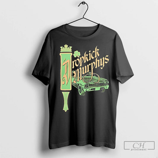 Classic Dropkick Murphys Band Shamrock