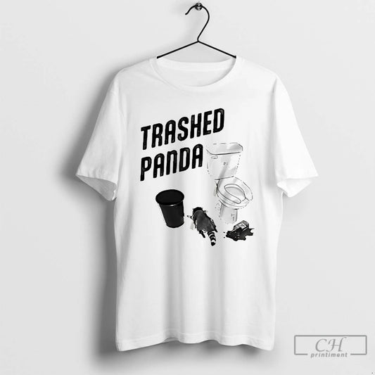 Classic Drunk Raccoon Trashed Panda T-Shirts, Hoodie, Sweatshirt | AU18TeeNovaLab.com