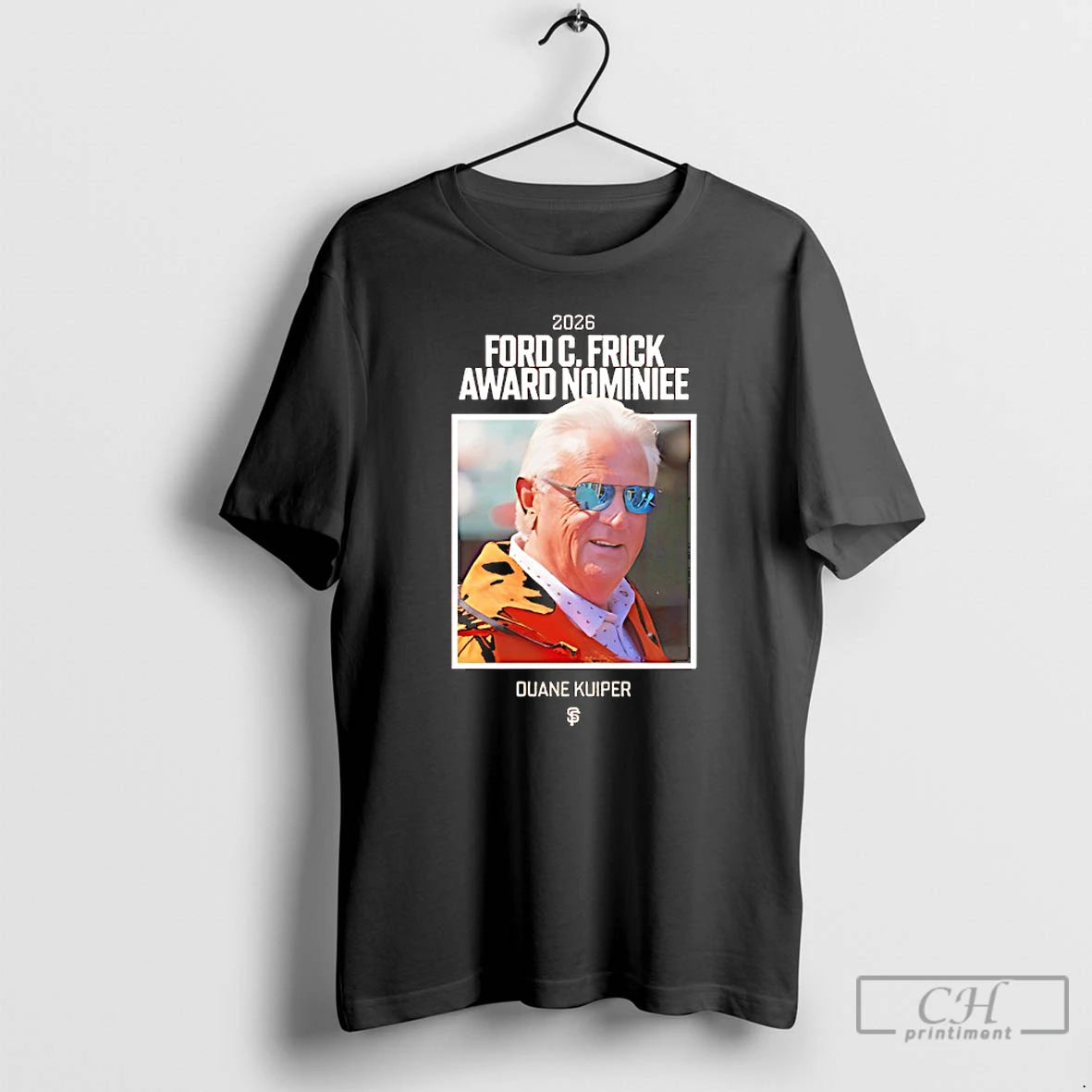 Classic Duane Kuiper 2026 Ford C Frick Award Nominiee T Shirts