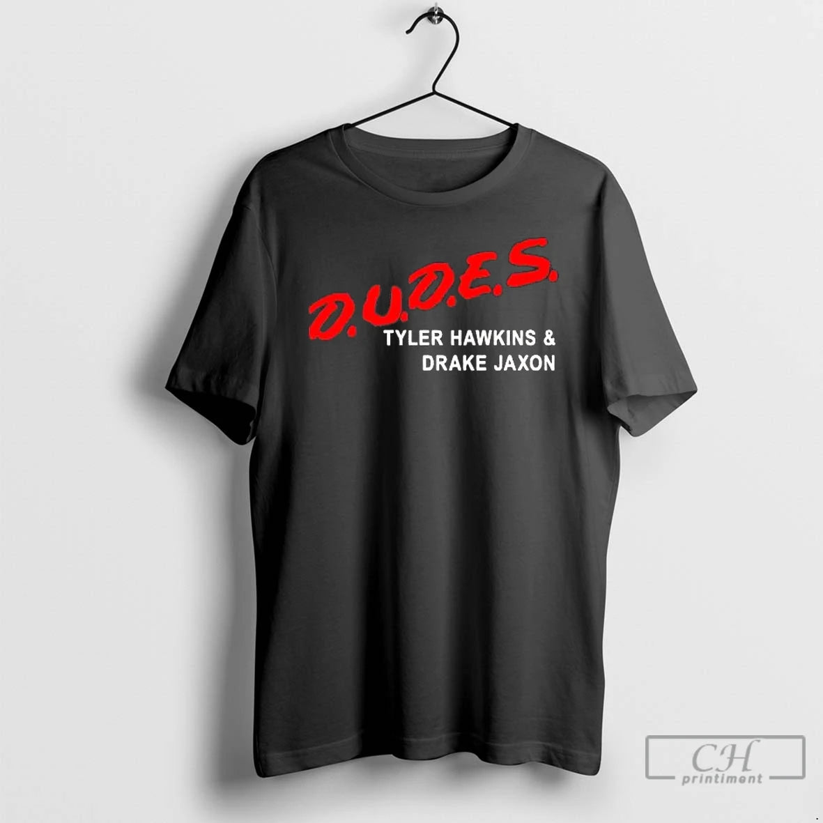 Classic Dudes Tyler Hawkins And Drake Jaxon T-Shirts, Hoodie, Sweatshirt | AU18TeeNovaLab.com