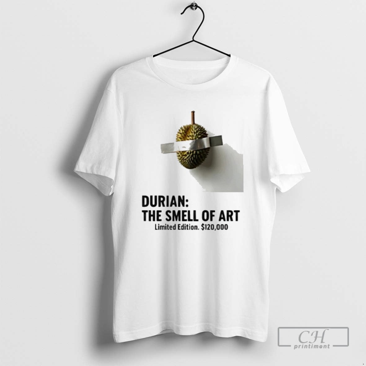 Classic Durian The Smell Of Art T Shirts