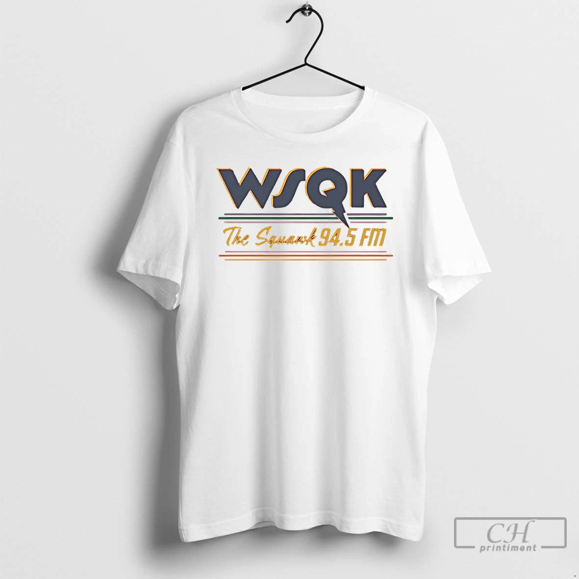 Classic Dustin Henderson Wsqk The Squawk 94 5 Fm T-Shirts, Hoodie, Sweatshirt | AU18TeeNovaLab.com