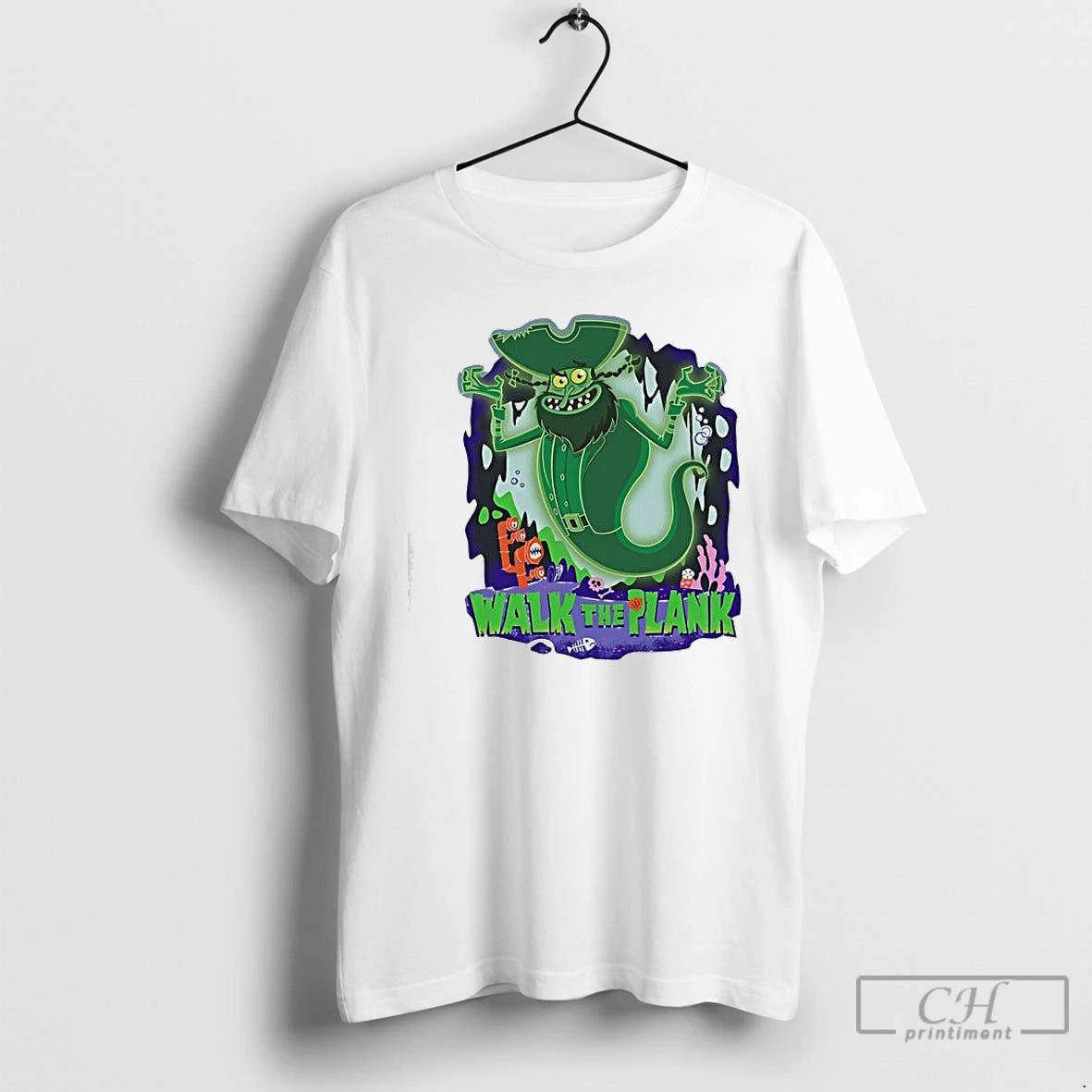 Classic Dutchman Walk The Plank Bob Movie T-Shirts, Hoodie, Sweatshirt | AU18TeeNovaLab.com