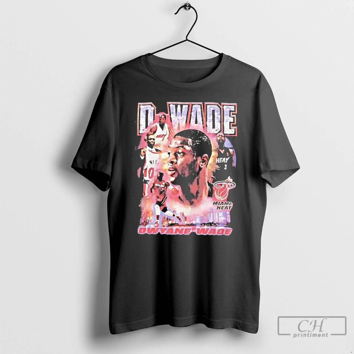 Classic Dwyane Wade D Wade Picture Collage Miami Heat T-Shirts, Hoodie, Sweatshirt | AU18TeeNovaLab.com