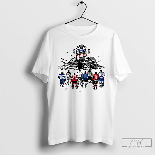 Classic Ems Cup 2025 Hockey Big League Graphic T Shirts