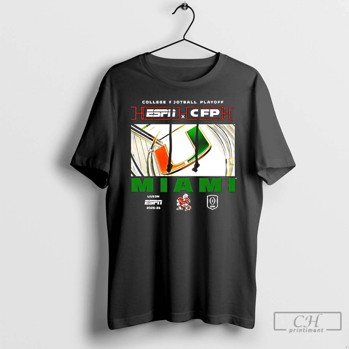 Classic Espn X Cfp Miami 2025 2026 College Football Playoff T-Shirts, Hoodie, Sweatshirt | AU18TeeNovaLab.com