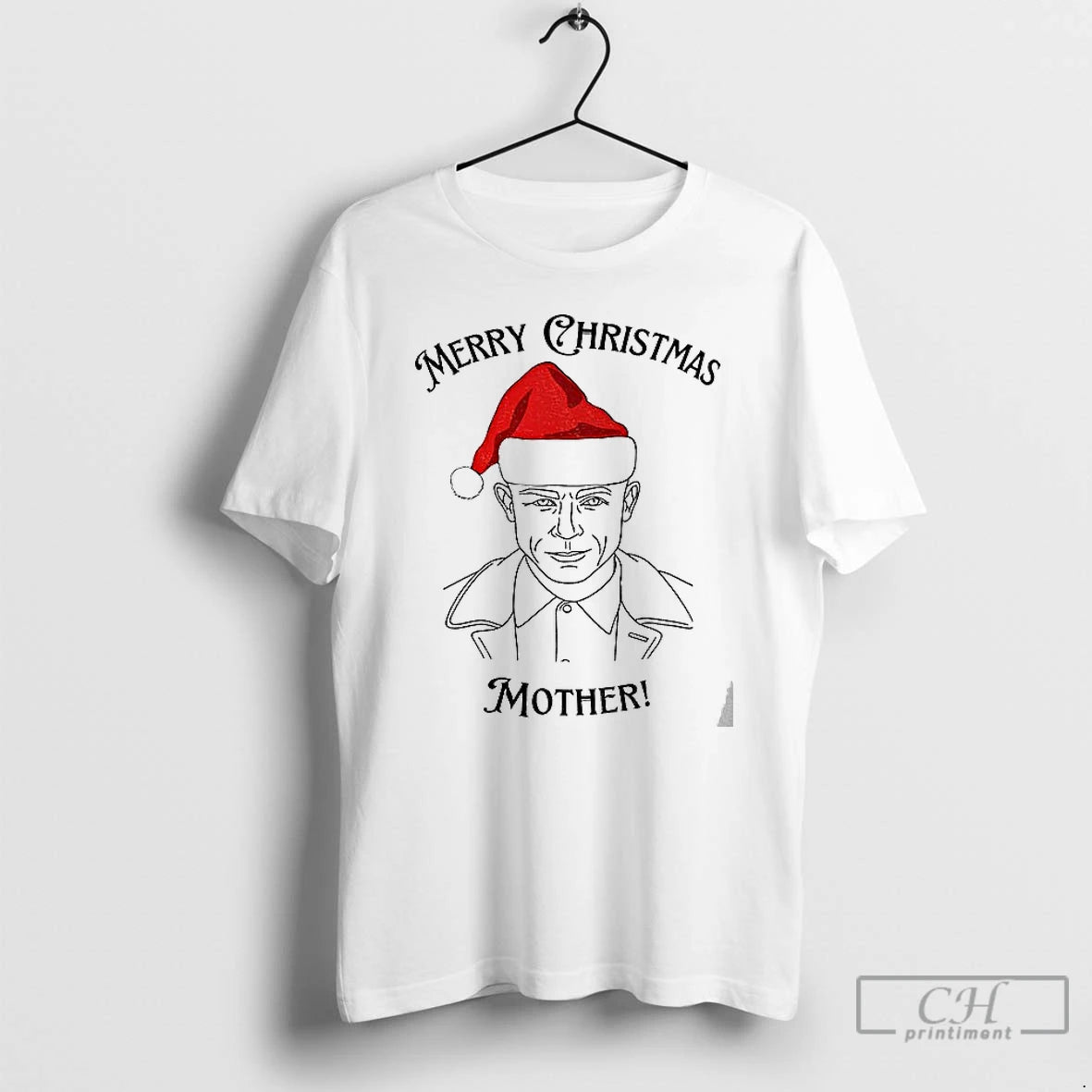 Classic Ed Gein Inspired Merry Christmas Morther T-Shirts, Hoodie, Sweatshirt | AU18TeeNovaLab.com