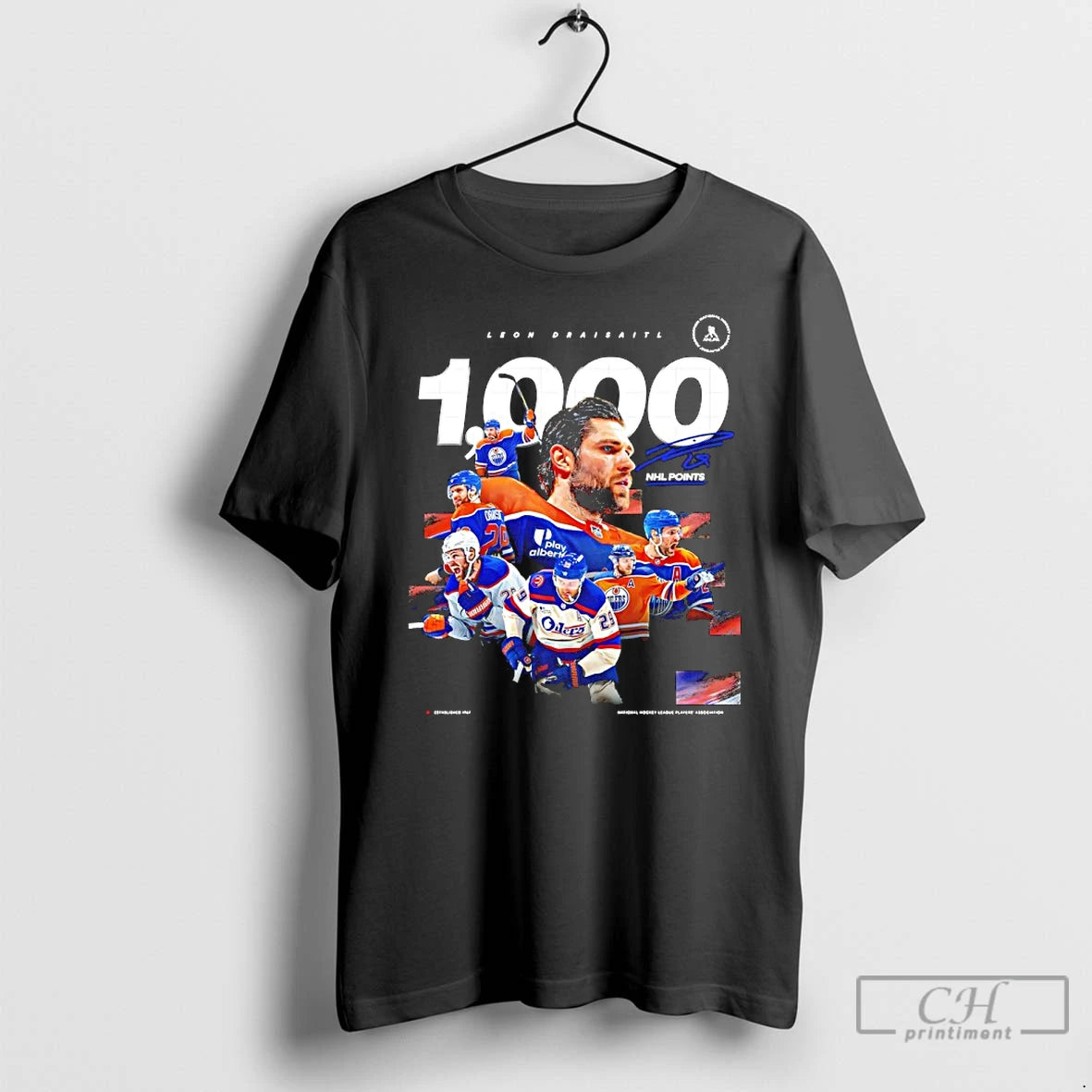 Classic Edmonton Oilers Leon Draisaitl On 1000 Nhl Career Points T-Shirts, Hoodie, Sweatshirt | AU18TeeNovaLab.com