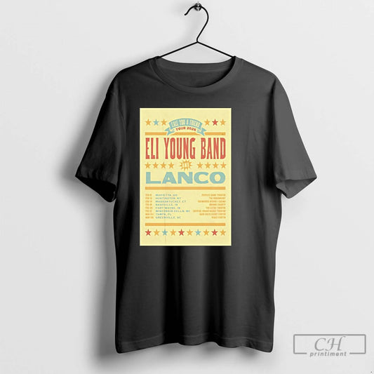 Classic Eli Young Band Call You A Friend Tour 2026 T Shirts