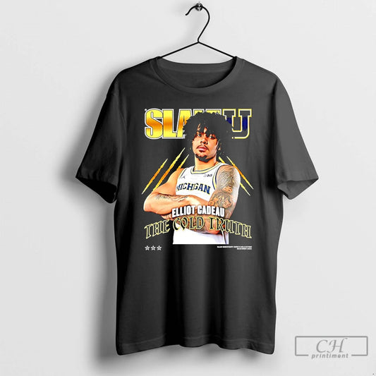 Classic Elliot Cadeau The Cold Truth Michigan Wolverines Slamu T-Shirts, Hoodie, Sweatshirt | AU18TeeNovaLab.com