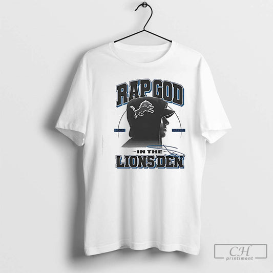 Classic Eminem Marshall Mathers Rap God In The Lions Den