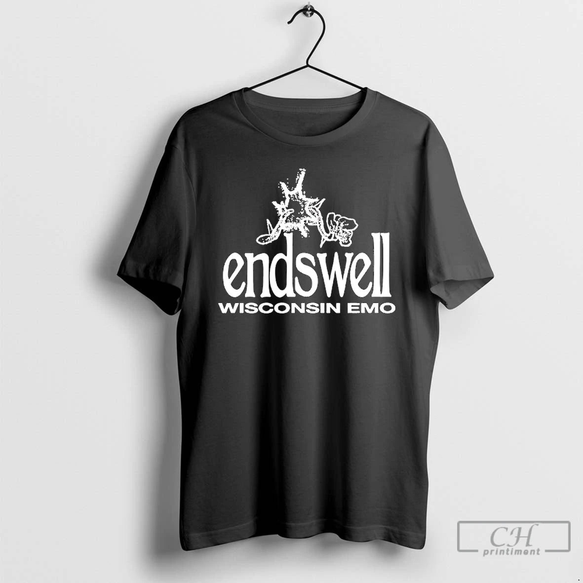 Classic Endswell Wisconsin Emo Graphic T-Shirts, Hoodie, Sweatshirt | AU18TeeNovaLab.com