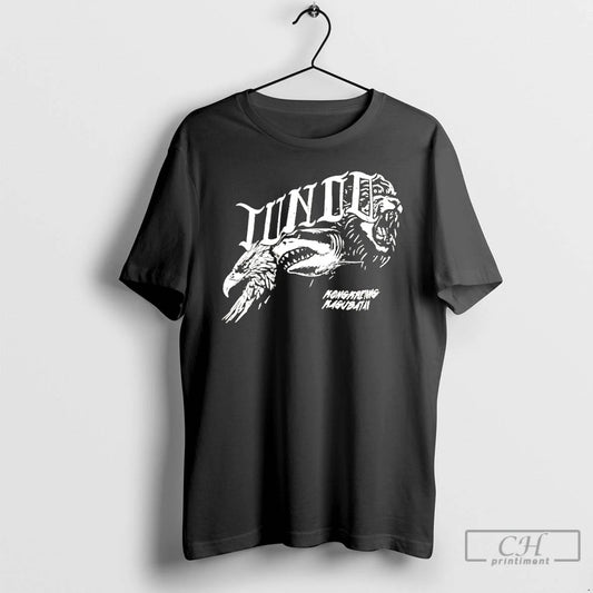Classic Engels Shark Lions Junie Kongkretong Kagubatan Retro