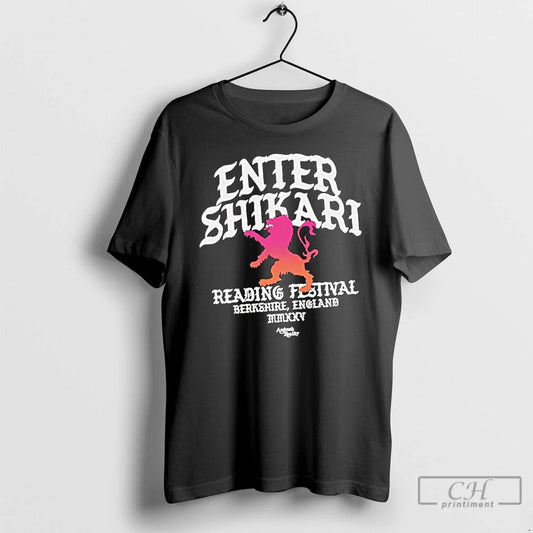 Classic Enter Shikari Reading Festival In Berkshire England T Shirts
