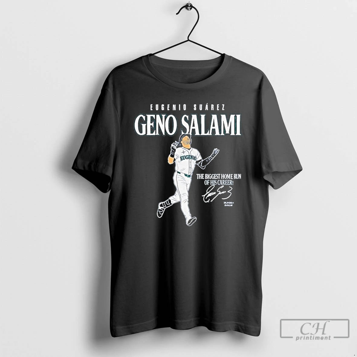 Classic Eugenio Suarez Geno Salami T Shirts