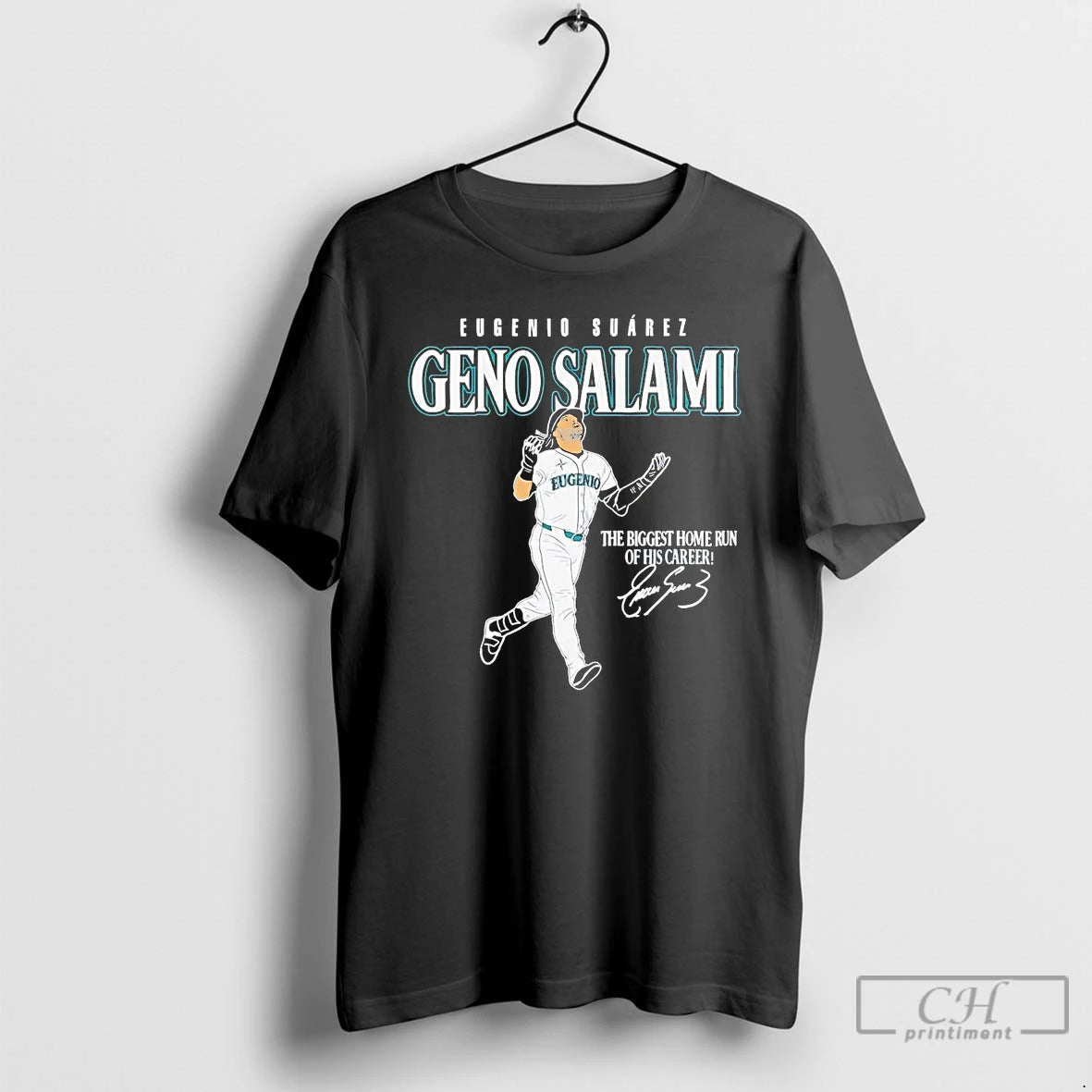 Classic Eugenio Suarez Geno Salami The Biggest Home Run T Shirts
