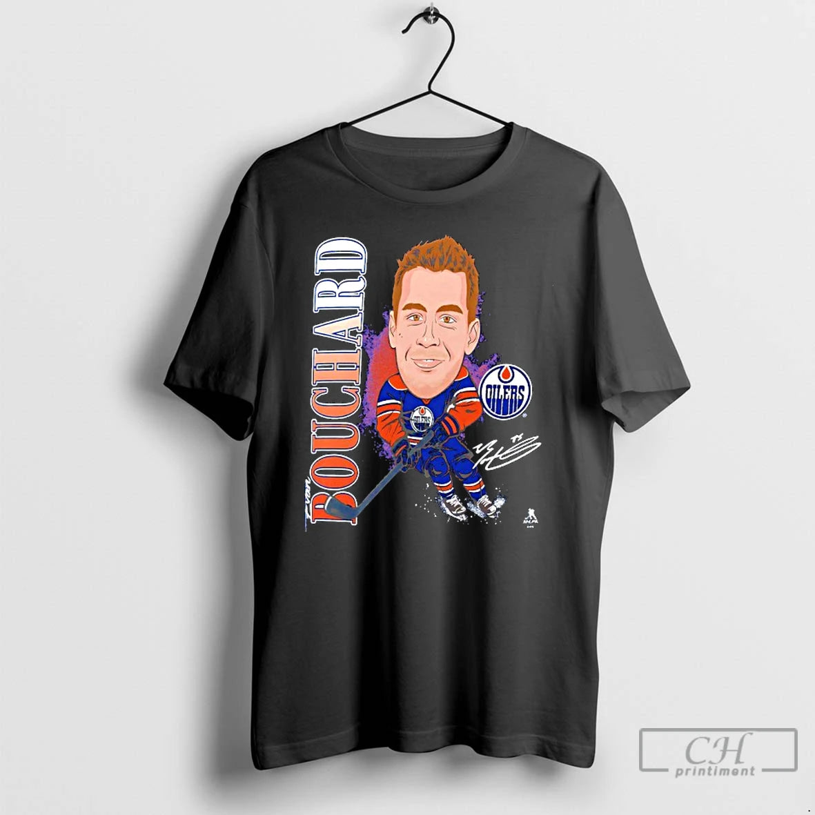 Classic Evan Bouchard Edmonton Oilers Player Action Signature T-Shirts, Hoodie, Sweatshirt | AU18TeeNovaLab.com