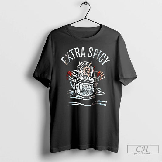 Classic Extra Spicy Personality Hot Noodles Foodie T-Shirts, Hoodie, Sweatshirt | AU18TeeNovaLab.com