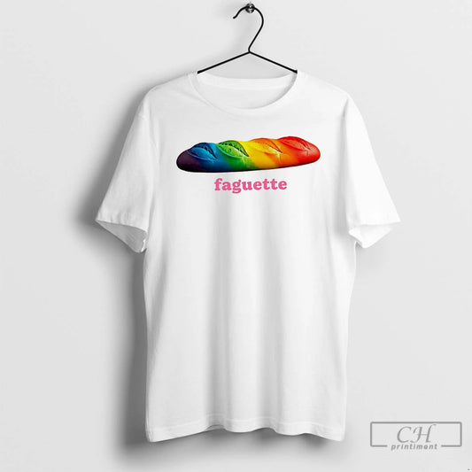 Classic Faguette Bread Rainbow Lgbtq