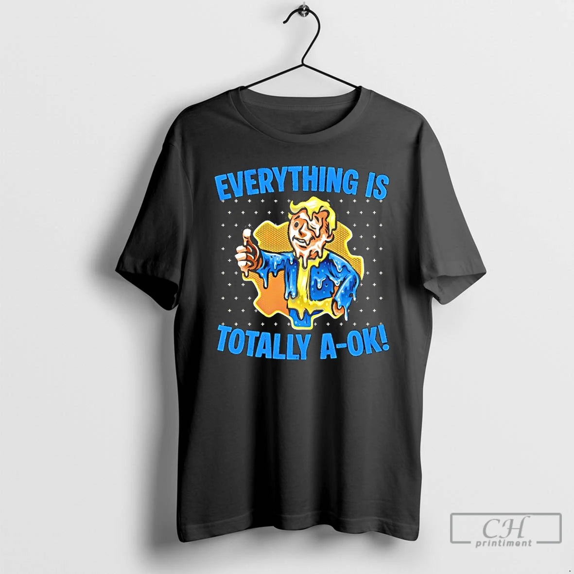 Classic Fallout Everything Is Totally A Ok T-Shirts, Hoodie, Sweatshirt | AU18TeeNovaLab.com