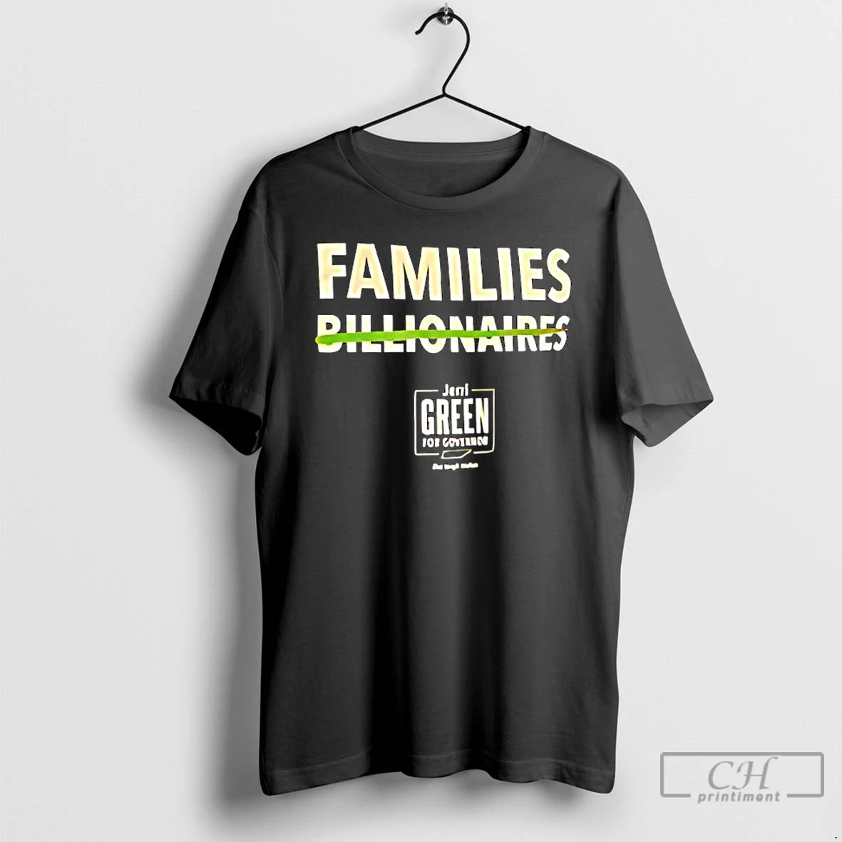 Classic Families Billionaires Jeri Green Slogan T-Shirts, Hoodie, Sweatshirt | AU18TeeNovaLab.com
