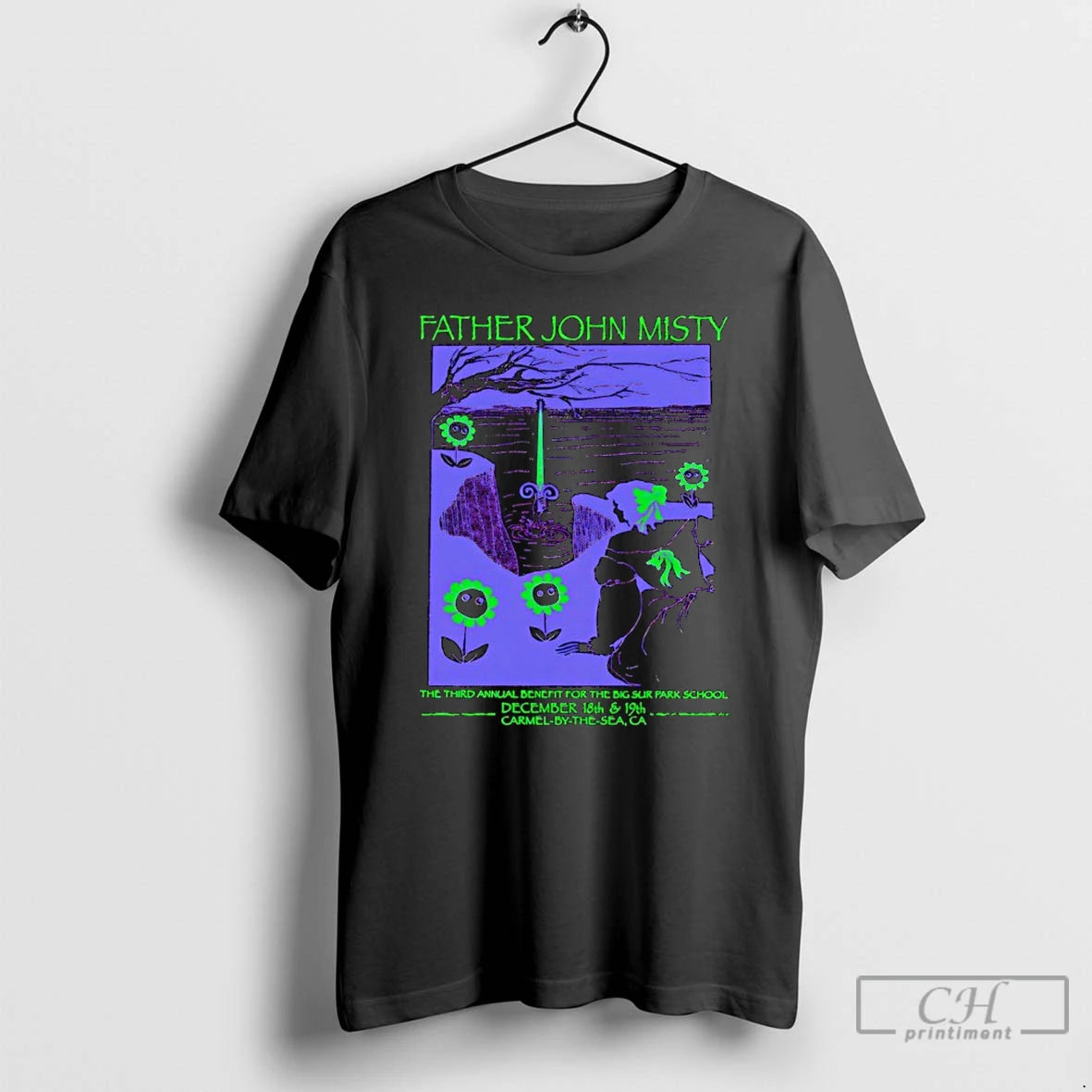 Classic Father John Misty Big Sur 25 December T-Shirts, Hoodie, Sweatshirt | AU18TeeNovaLab.com