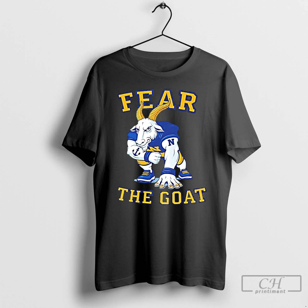 Classic Fear The Goat Navy Midshipmen Football Mascot T-Shirts, Hoodie, Sweatshirt | AU18TeeNovaLab.com