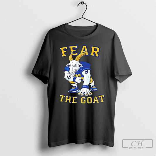 Classic Fear The Goat Navy Midshipmen Football Mascot T-Shirts, Hoodie, Sweatshirt | AU18TeeNovaLab.com