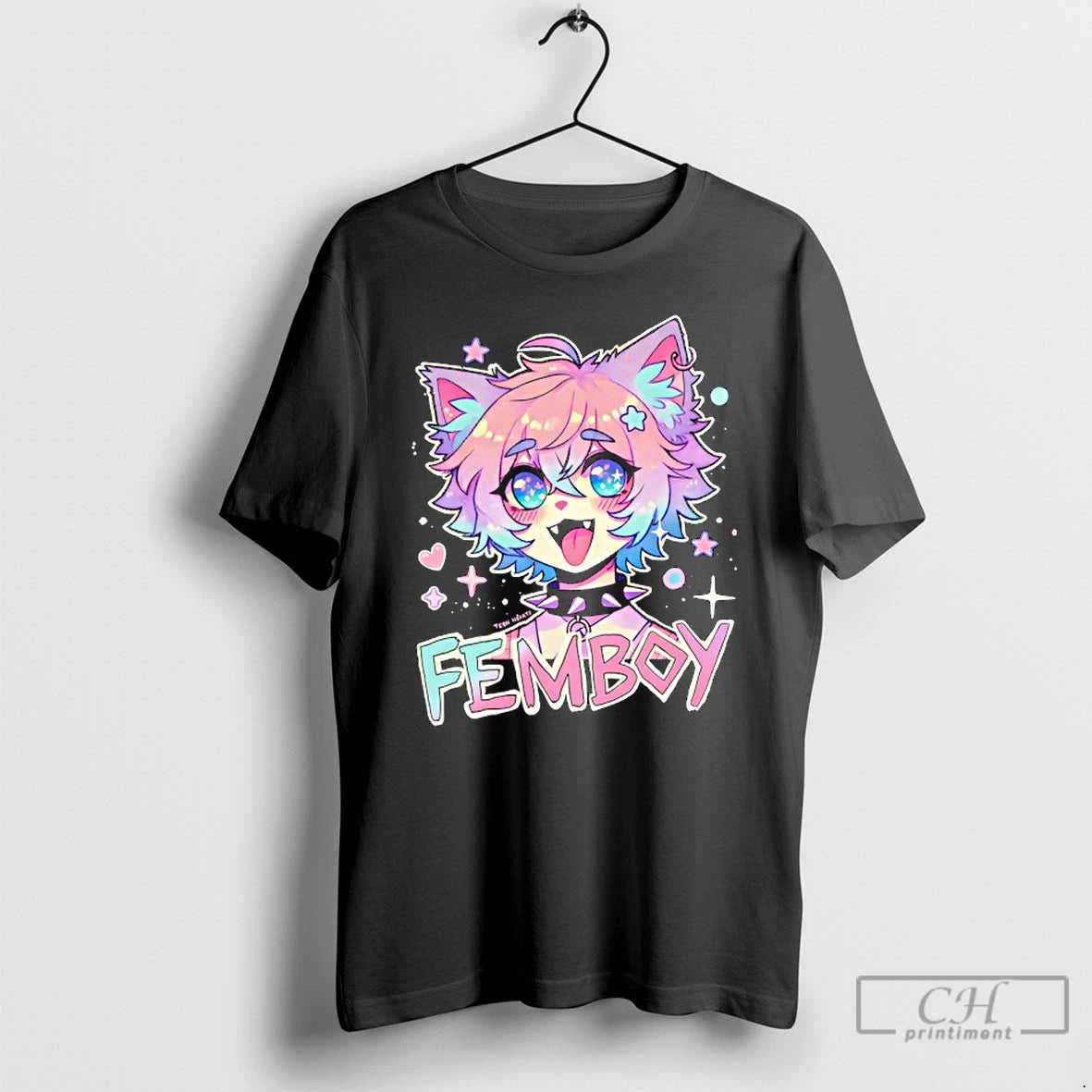 Classic Femboy Anime T-Shirts, Hoodie, Sweatshirt | AU18TeeNovaLab.com