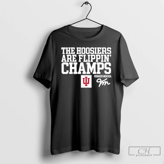 Classic Fernando Hoosiers Are Flippin Champs T-Shirts, Hoodie, Sweatshirt | AU18TeeNovaLab.com