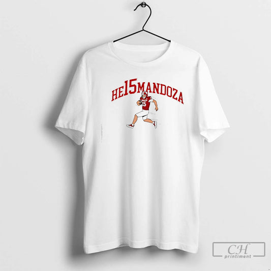 Classic Fernando Mendoza He15man Football T-Shirts, Hoodie, Sweatshirt | AU18TeeNovaLab.com